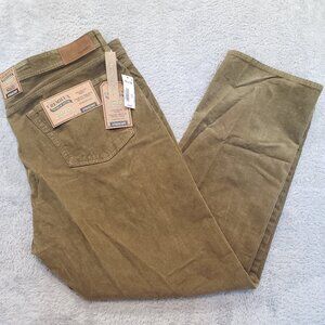 Cremieux Corbin Premium Cord Straight Leg Corduroy Pants NWT Sizes Bronze